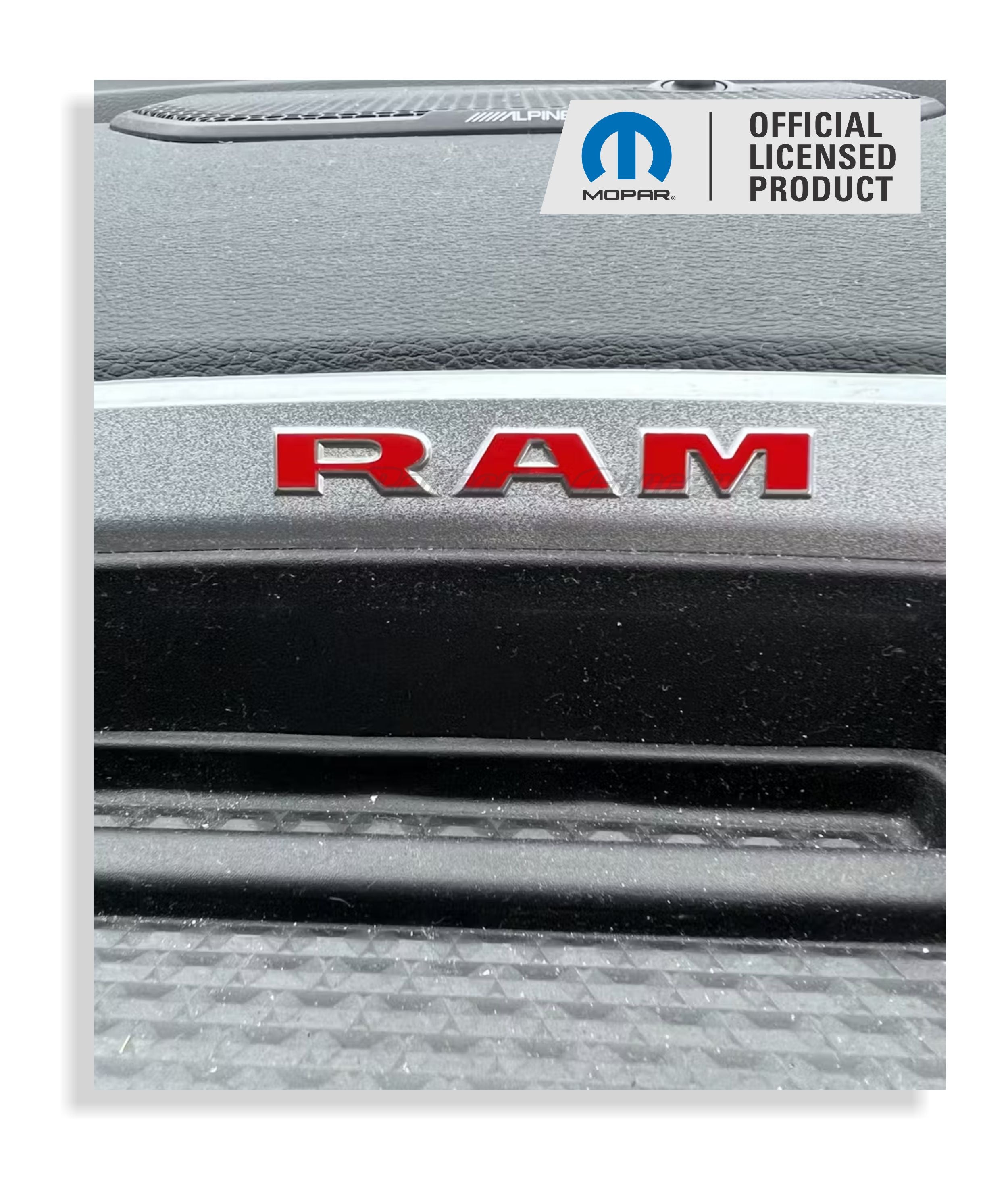 RAM Bezel Decal