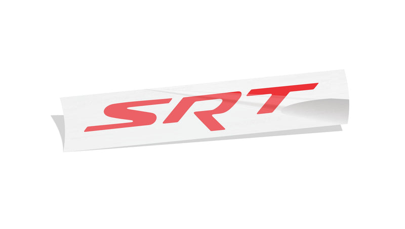 SRT Airbox Lettering and Stripe Decals  - Charger SRT Hellcat