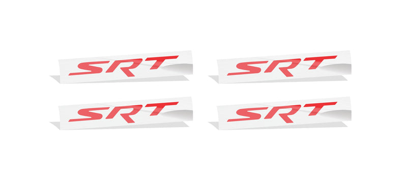 SRT Center Cap Overlay Decals for Challenger SRT