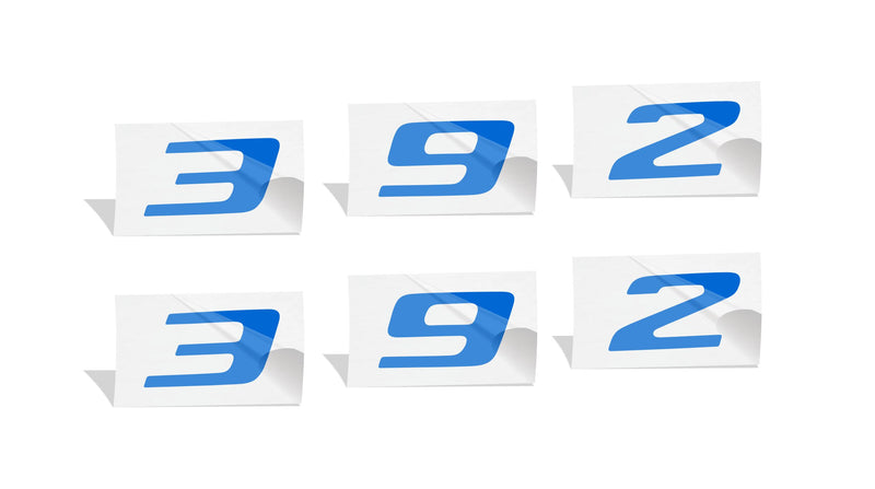 392 Fender Emblem Inlay Decal - Durango SRT