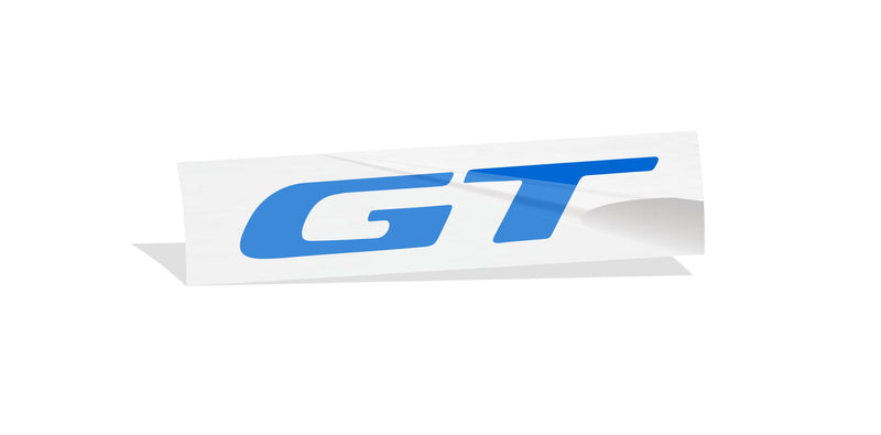 GT Emblem Overlay Decal - Dodge Dart