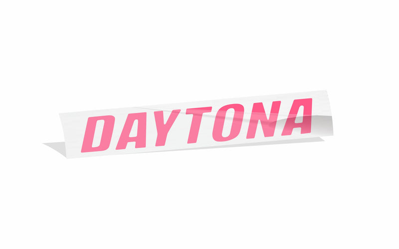 DAYTONA Grille Emblem Overlay Decal   - 17-23 Charger Daytona