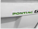 PONTIAC Emblem Overlay Decal - 2008-2009 G8