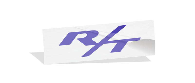 R/T Emblem Overlay Decal - 11-23 Durango