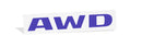 AWD Emblem Inlay Decal - 05-08 Dodge Magnum
