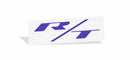 R/T Grille Emblem Inlay Decal - 2015-2023 Challenger R/T