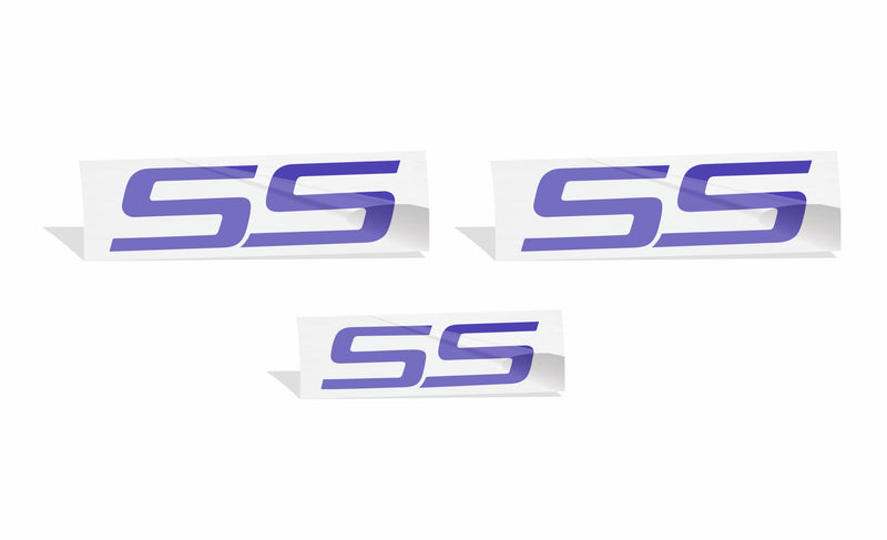 SS Badge Overlay Decals - 06-07 Monte Carlo SS