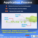 LIMITED Emblem Overlay Decal - Cherokee