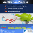 R/T Emblem Overlay Decal - Dodge Magnum