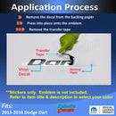 DART Emblem Overlay Decal