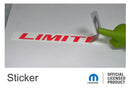 LIMITED Emblem Overlay Decal - 2014-2015 Journey