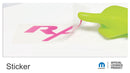 R/T Emblem Overlay Decal - Dodge Journey RT