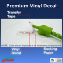 TRX Glovebox Emblem Overlay Decal   - 2021-2024 Ram TRX