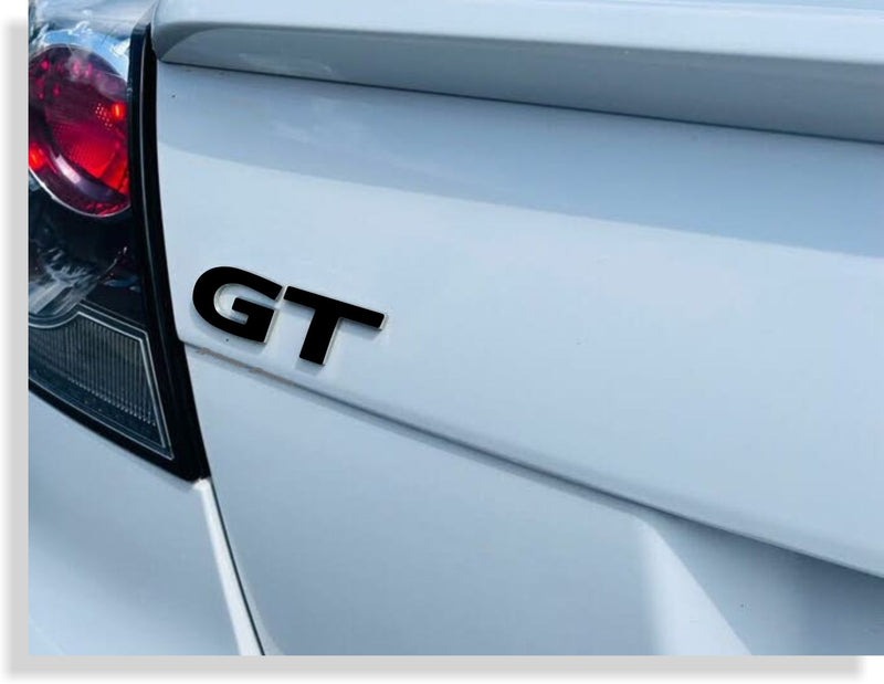GT Emblem Overlay Decal - Pontiac G8