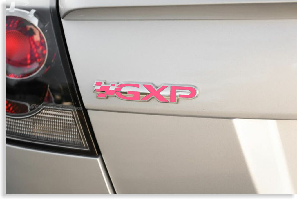 Buy GXP Badge Overlay Decals | Auto Vinyl Wrap