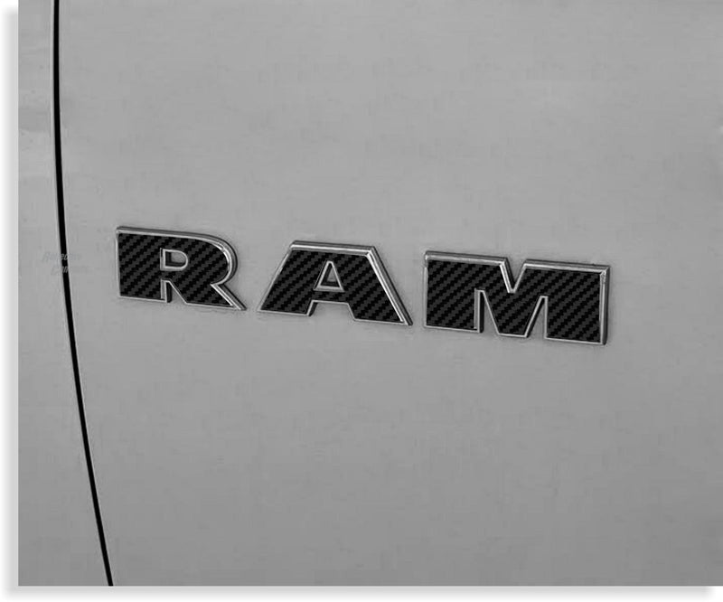 RAM Emblem Overlay Decals   - 2008-2010 Dodge Ram 1500