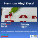 RAM Door Emblem Overlay Decals   - 2019-2026 Ram