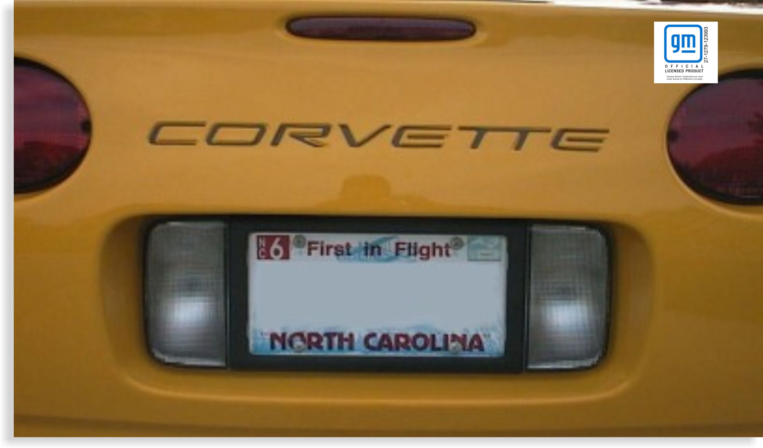 97-04 C5 Corvette | Rear Lettering Inlay Decal