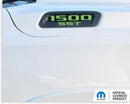 1500 SST Hood Emblem Overlay Decals - 2025 Ram 1500 Standard Output Hurricane