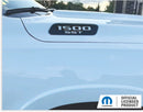 1500 SST Hood Emblem Overlay Decals - 2025 Ram 1500 Standard Output Hurricane