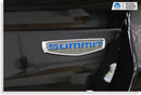 SUMMIT Emblem Overlay Decal - 2022-2025 Grand Cherokee Summit