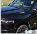 1500 SST Hood Emblem Overlay Decals - 2025 Ram 1500 Standard Output Hurricane
