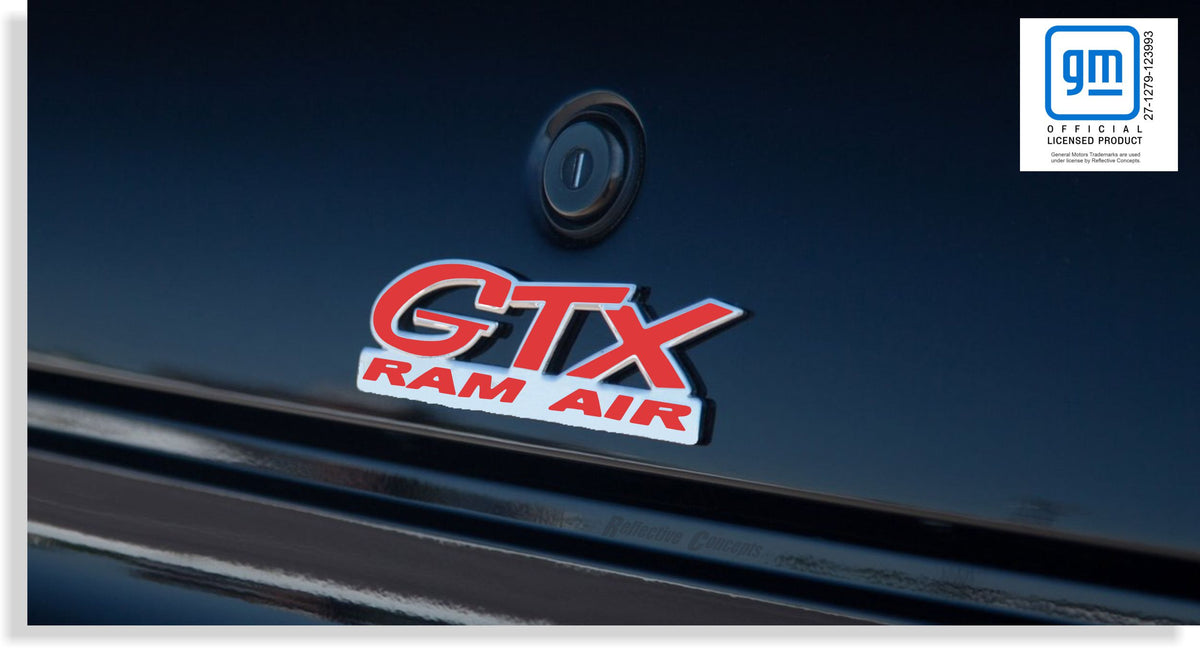 GTX Badge Overlay Decals | 97-03 Grand Prix GTX