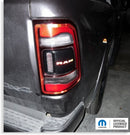 RAM Tail Light Lettering Decal - 2019-2024 Ram