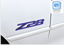 Z28 Badge Overlay Decals (set of 3) - 93-02 Camaro Z28