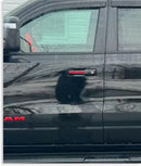 Door Handle Accent Decals (set of 4)  - 2019-2024 Ram 1500