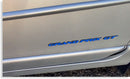 Door and Trunk Badge Overlays set of 3 - 97-03 Grand Prix GT