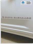 Door Emblem Overlay Decals  - 2021-2025 Grand Cherokee L