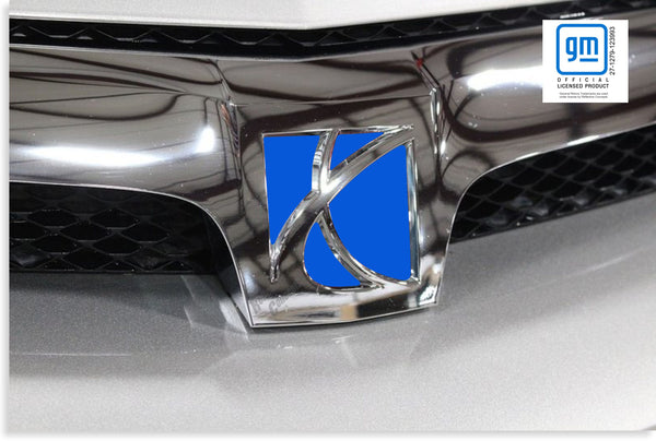 Front, Rear Emblem Inlay Decal - 07-09 Saturn Sky