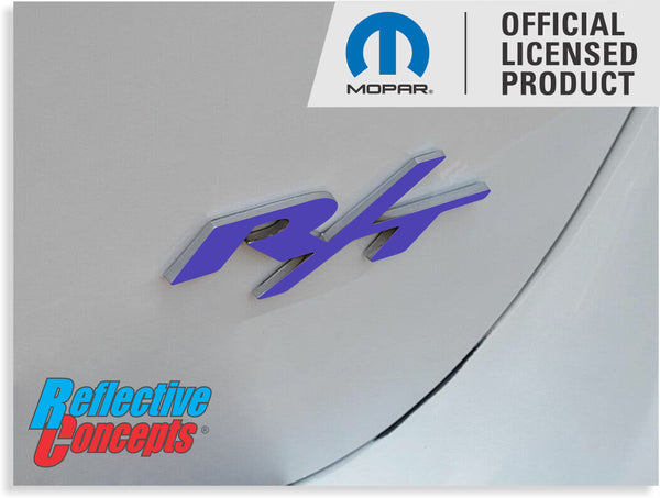 Dodge Durango Emblem Overlay Decals