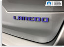 LAREDO Emblem Overlay Decal - 2022-2025 Grand Cherokee Laredo