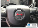Steering Wheel Emblem Overlay Decal   - 14-23 Cherokee