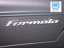 FORMULA Badge Overlay Decals - 98-02 Firebird Formula