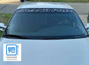 GRAND PRIX Windshield Banner Decal - 97-03 Grand Prix