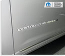 Door Emblem Overlay Decals  - 2021-2025 Grand Cherokee L