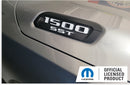 1500 SST Hood Emblem Overlay Decals - 2025 Ram 1500 Standard Output Hurricane