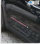 Door Emblem Overlay Decals  - 2021-2025 Grand Cherokee L