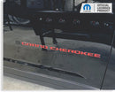 Door Emblem Overlay Decals  - 2022-2025 Grand Cherokee