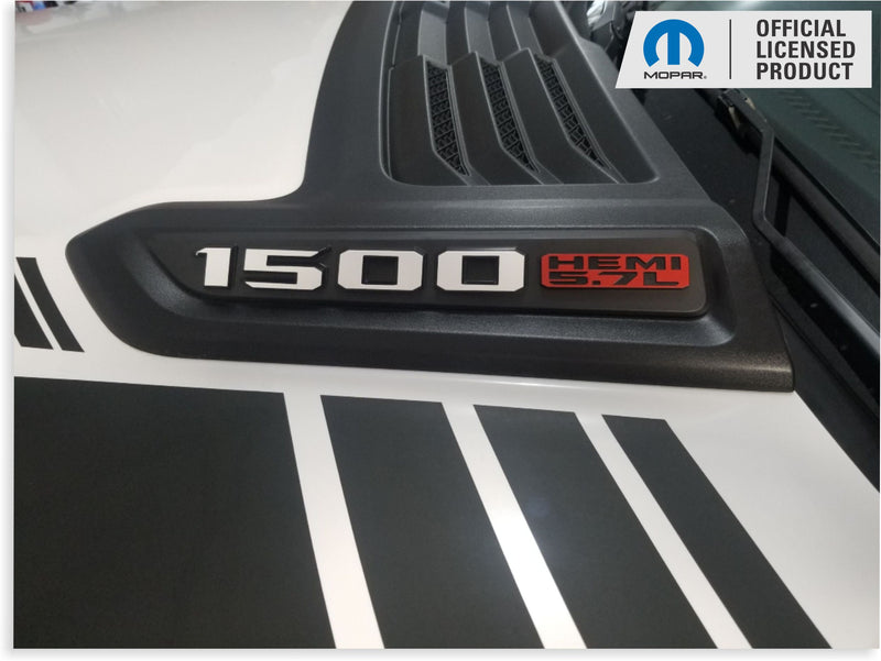 Ram 1500 DT 1500 HEMI ETORQUE Hood Emblems Overlay Decal 2021 2022 2023 2024 - Canada Ram 1500 DT 1500 HEMI ETORQUE Hood Emblems Overlay Decal 2021 2022 2023 2024 - Canada