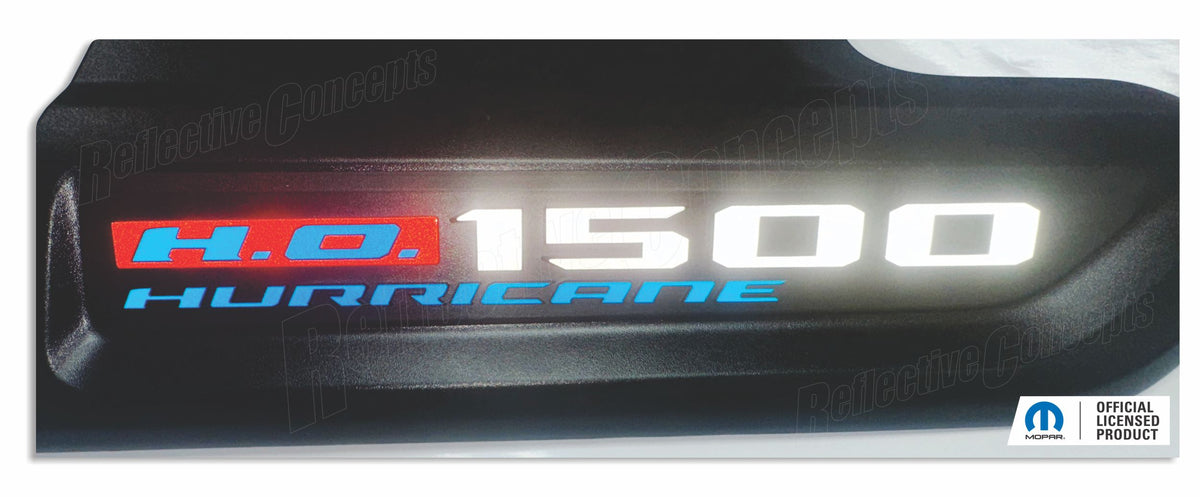 2026 Limited Sport Performance Hood Overlay Decals