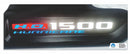 1500 Hurricane H.O. Sport Performance Hood Emblem Overlay Decals - 2026 Limited
