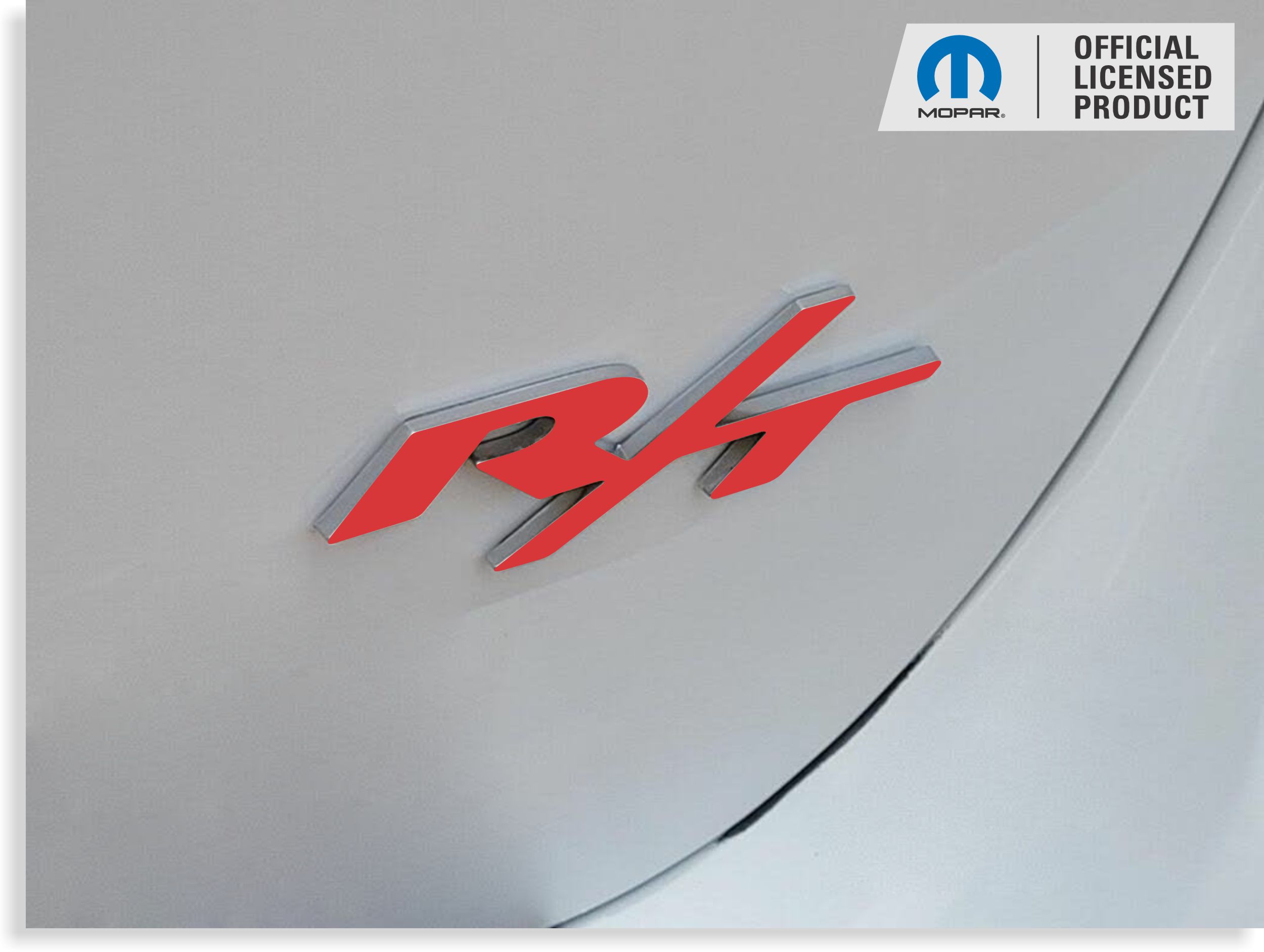R/T Emblem Overlay Decal