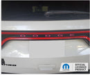 DODGE Liftgate Lettering Emblem Overlay Decal - 2014-2026 Durango
