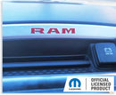 Radio Bezel RAM Overlay Decal  Sticker - 19-26 Ram 1500
