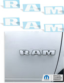RAM Emblem Overlay Decals   - 2008-2010 Dodge Ram 1500