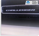 CHALLENGER Grille Emblem Overlay Decal - 2015-2023 Challenger